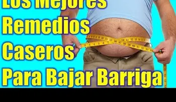 Estos son los mejores remedios para bajar la barriga y quemar grasa
