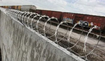 México tiene su propio "muro de la vergüenza" en el Sur