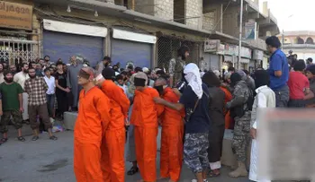 El Estado Islámico decapita a 4 futbolistas en Raqqa