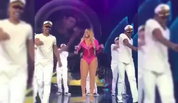 Mariah Carey y su bochorno en un show que se viralizó