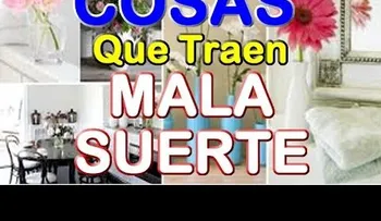 Estas son las 10 cosas que traen "mala suerte" en la casa