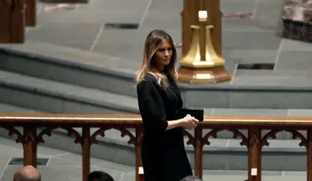 Donald Trump no asistió al funeral de Barbara Bush para "evitar interrupciones"