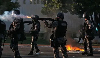Brasil despliega al Ejército en la capital para contener las protestas