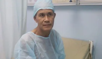 Extraen tumor de 21 libras a hombre en el hospital de Herrera