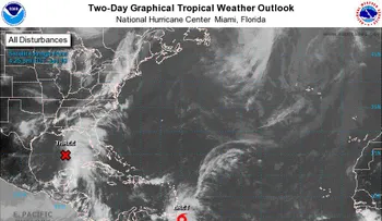 Se forma tormenta tropical Bret en el Atlántico; se mueve en dirección oeste-noroeste