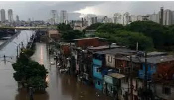 Seis muertos y miles de afectados por fuertes lluvias en el sur de Brasil