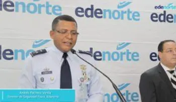 Jefe de seguridad de Edenorte sufre accidente de tránsito