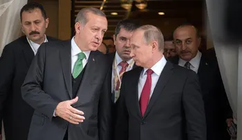 Putin, Rohaní y Erdogan analizarán la situación en Siria el 4 de abril