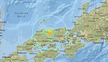 Un terremoto de 6,6 grados sacude Japón