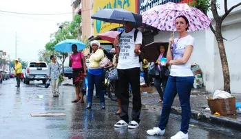 Colocan 11 provincias en alerta por lluvias pronosticadas