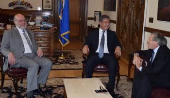Leonel Fernández se reúne en Washington con secretario generalmOEA
