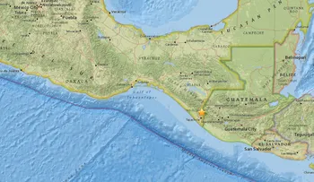 Sismo de 5,1 se registra en Chiapas, México