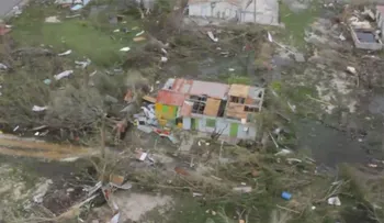 El huracán Irma destruyó "el 90% de las construcciones en la isla de Barbuda"