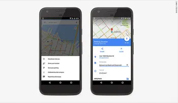 Google Maps te ayuda a recordar dónde estacionaste tu auto