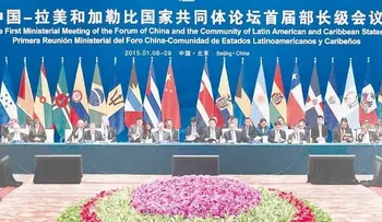 China recibe líderes latinoamericanos