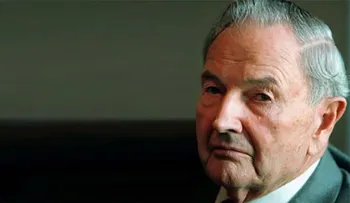 Muere el multimillonario David Rockefeller: Forbes cifró su fortuna en USD 3.300 millones,