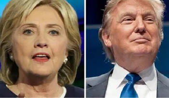 Encuesta: Trump tiene dos puntos por encima Hillary