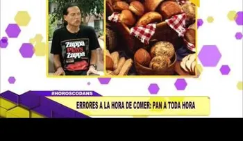 Los 6 errores que cometemos al comer
