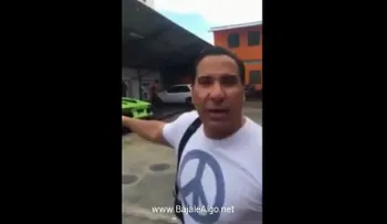 Video: "Brujo" dominicano le responde a quienes criticaron su Lamborghini