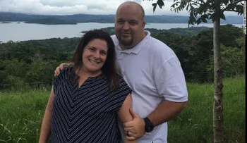 Harvey arrasa hasta con las bodas: ellos intentaron casarse por tercera vez, peroâ?¦