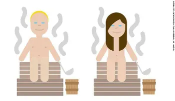 Saunas, rockeros y celulares viejos: los nuevos emoticones de Finlandia