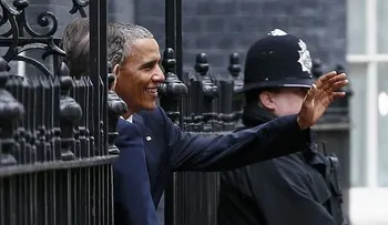 Seguridad que Obama tuvo en Gran Bretaña se ha hecho añicos