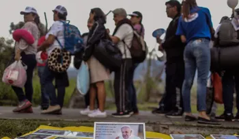 El papa Francisco va a Medellín