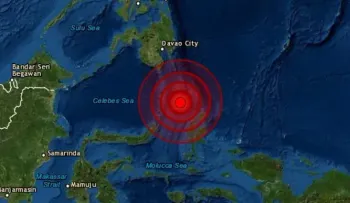 Un terremoto de magnitud 6 sacude el mar de Célebes al norte de Indonesia