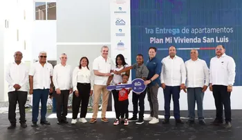 Presidente Abinader entrega 500 nuevos apartamentos en proyecto habitacional Mi Vivienda San Luis