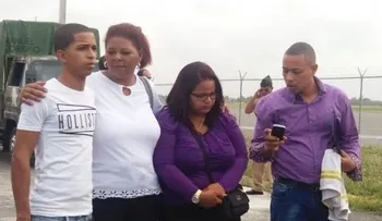 Llega al país dominicano Miguel Payano, muerto en terremoto de Ecuador