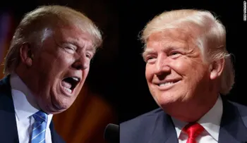 El doctor Jekyll y el señor Trump