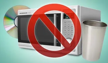 15 cosas que nunca debes meter en el microondas si quieres evitar accidentes