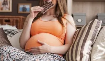 Comer chocolate durante el embarazo es bueno para el desarrollo del bebé