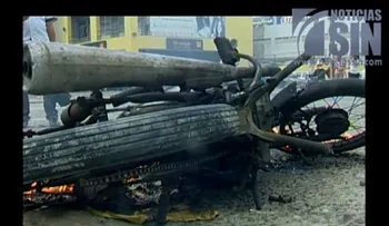  Desconocidos matan a tiros a un raso de la PN para robarle arma y motocicleta