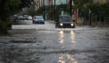 Sistema frontal y vaguada salen del país; lluvias disminuyen 
