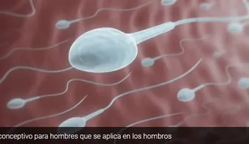 Prueban primer anticonceptivo para hombres aplicado en la espalda y los hombros
