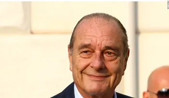 Hospitalizan al expresidente francés Jacques Chirac