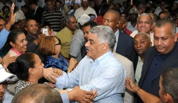 Miguel orienta y motiva dirigencia del Cibao