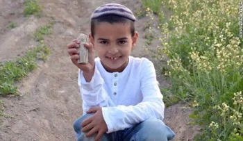 Un niño israelí encuentra una figura de 3.400 años de antigüedad