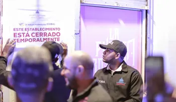 Interior y Policía cierra dos negocios  y notifica 11 en el DN