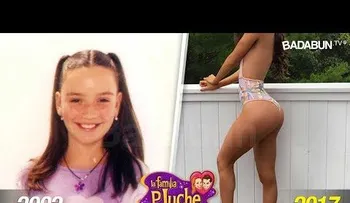 Así se ven los 10 protagonistas de la familia peluche, 15 años después