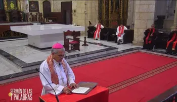 Sermón completo de las 7 Palabras, el Viernes Santo