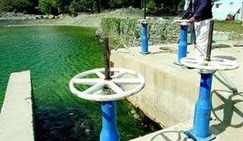 La producción de agua se ha reducido en más de 40 millones de galones diarios