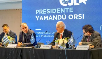 Congreso Judío Latinoamericano se reúne con el presidente de Uruguay y reconoce a Daniel Hadad