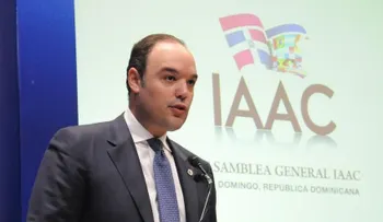 Ministro de Industria y Comercio participa como invitado de honor en asamblea general, de la IAAC en RD