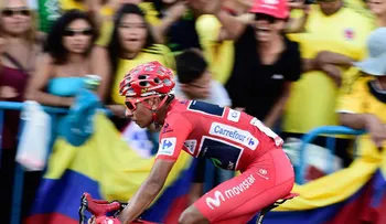 Nairo Quintana se corona en la Vuelta a España