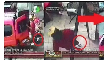 El famoso cojo atracador que salta como un canguro (VIDEO)