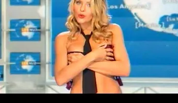 Grandes accidentes en programas de TV en vivo  