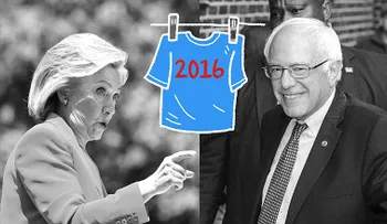 Mala señal para Hillary: Bernie está vendiendo más souvenirs