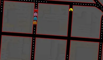 Adiós aburrimiento: Ahora puedes jugar Ms. Pacman en Google Maps